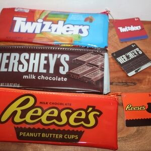 Hershey's, Reese's, and Twizzlers Candy Pouches